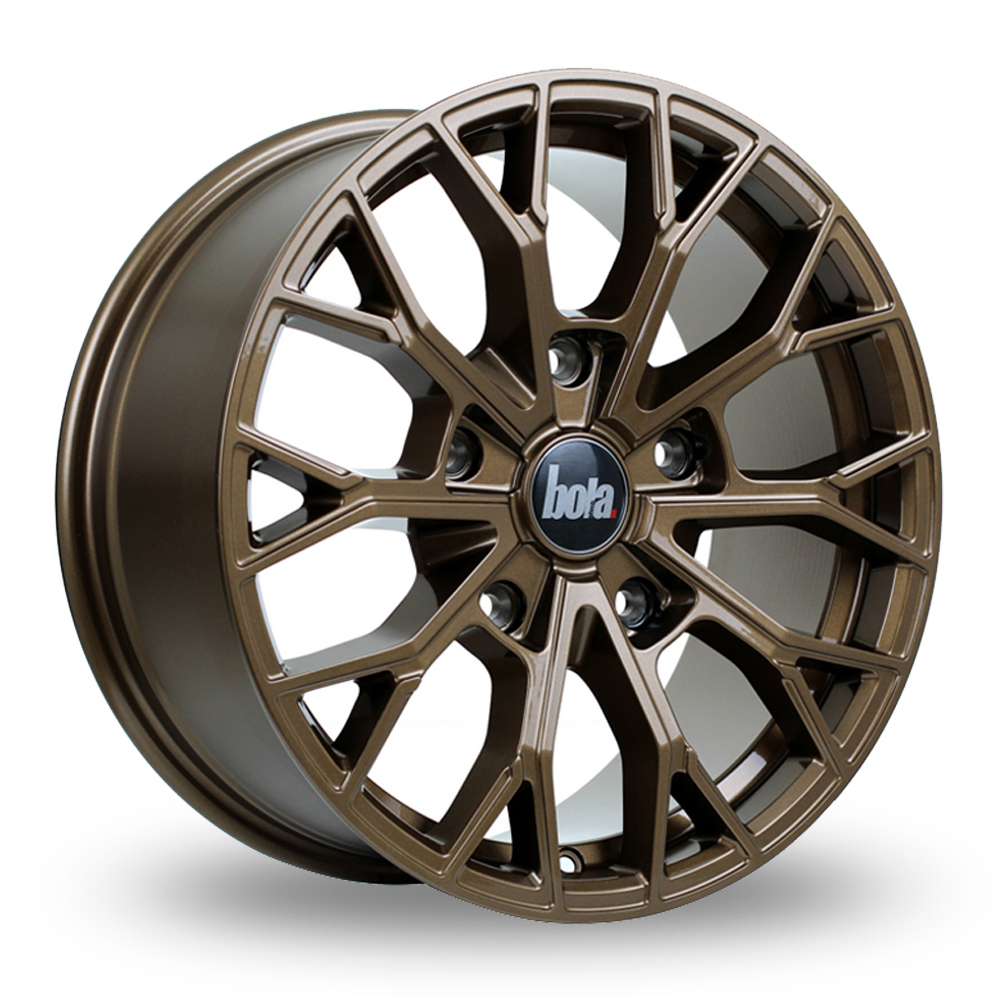 Bola Vansport B24 Gloss Bronze Alloy Wheels