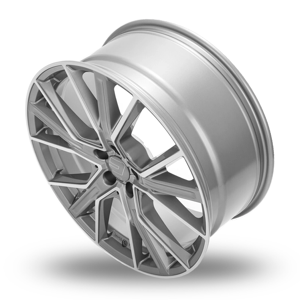 21" 2DRV WH34 Daytona Grey Machined Alloy Wheels