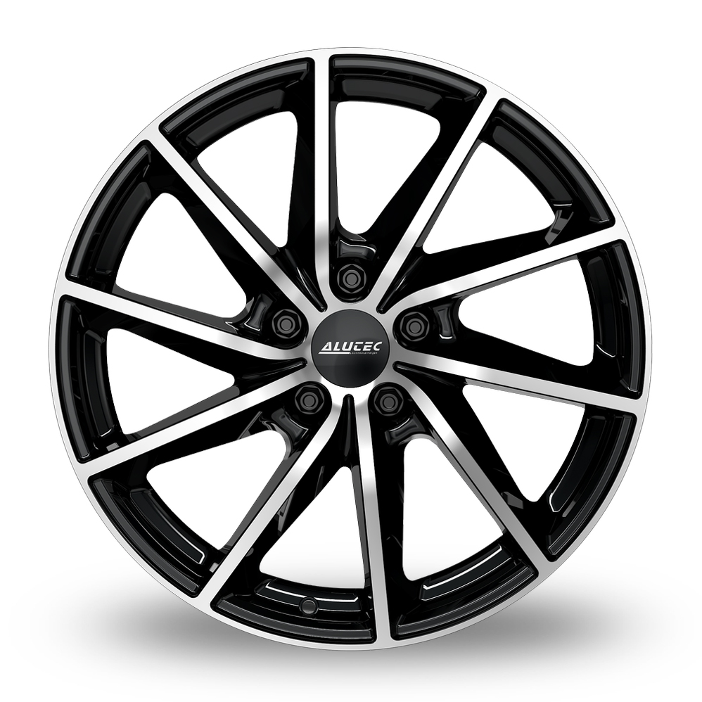 15" Alutec Singa Gloss Black Polished Alloy Wheels