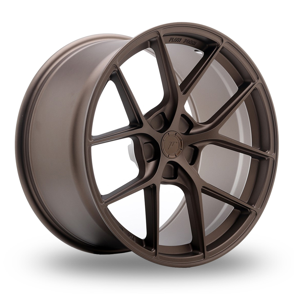 Japan Racing SL-01 (10x19) (Custom Fitment) Matt Bronze Alloy Wheels