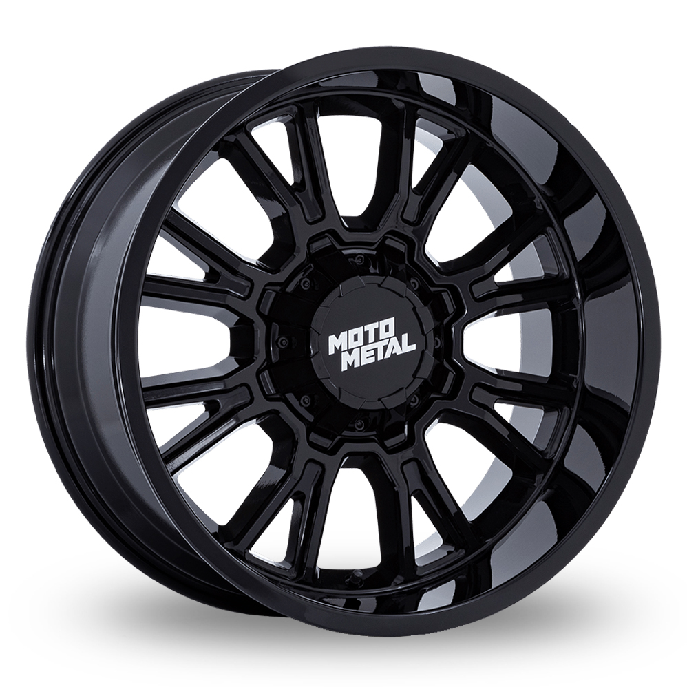 Moto Metal MO810 Legacy (USA Warehouse) Gloss Black Alloy Wheels
