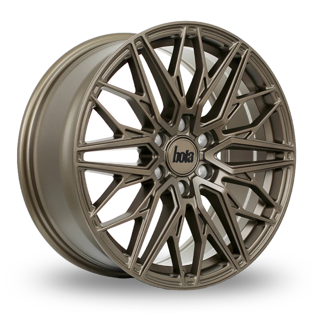 Bola Vansport B32 Matt Bronze Alloy Wheels