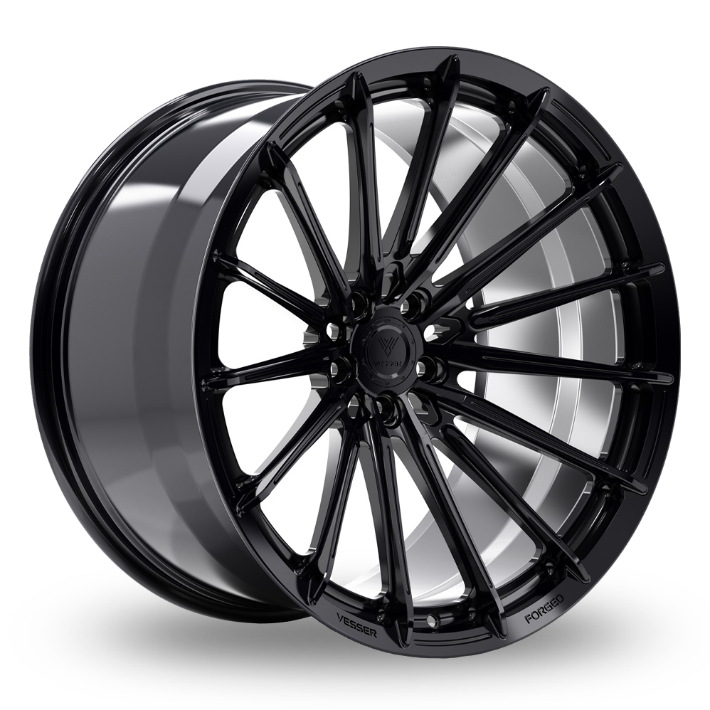 Vesser VSR4 (12x20) (Deep Concave) Custom Finish Alloy Wheels