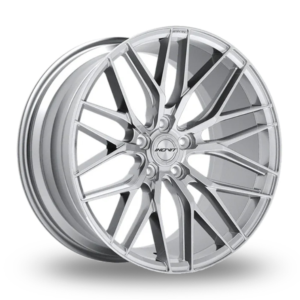 Inovit Blitz Silver Polished Alloy Wheels
