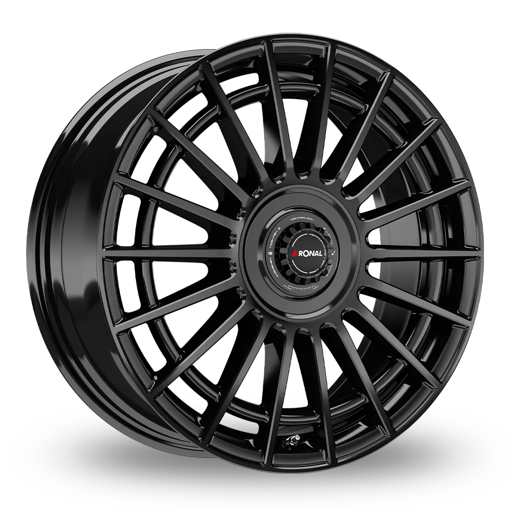 Ronal R73 REV-B Matt Black Alloy Wheels