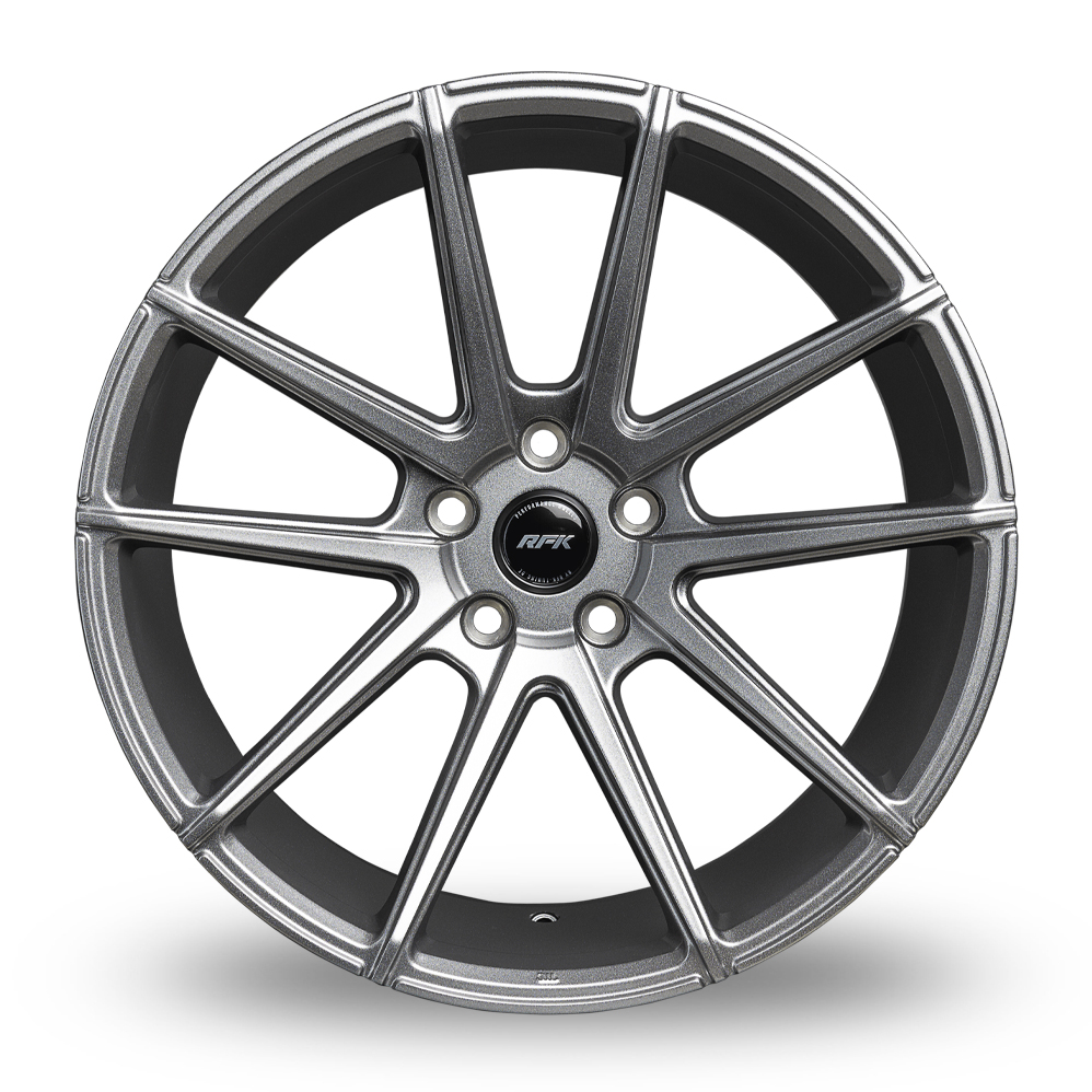 19" Proline GLS302 Metallic Silver Alloy Wheels