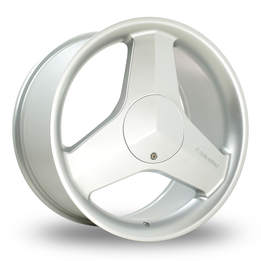 Autostar LEGEND03 Silver Alloy Wheels