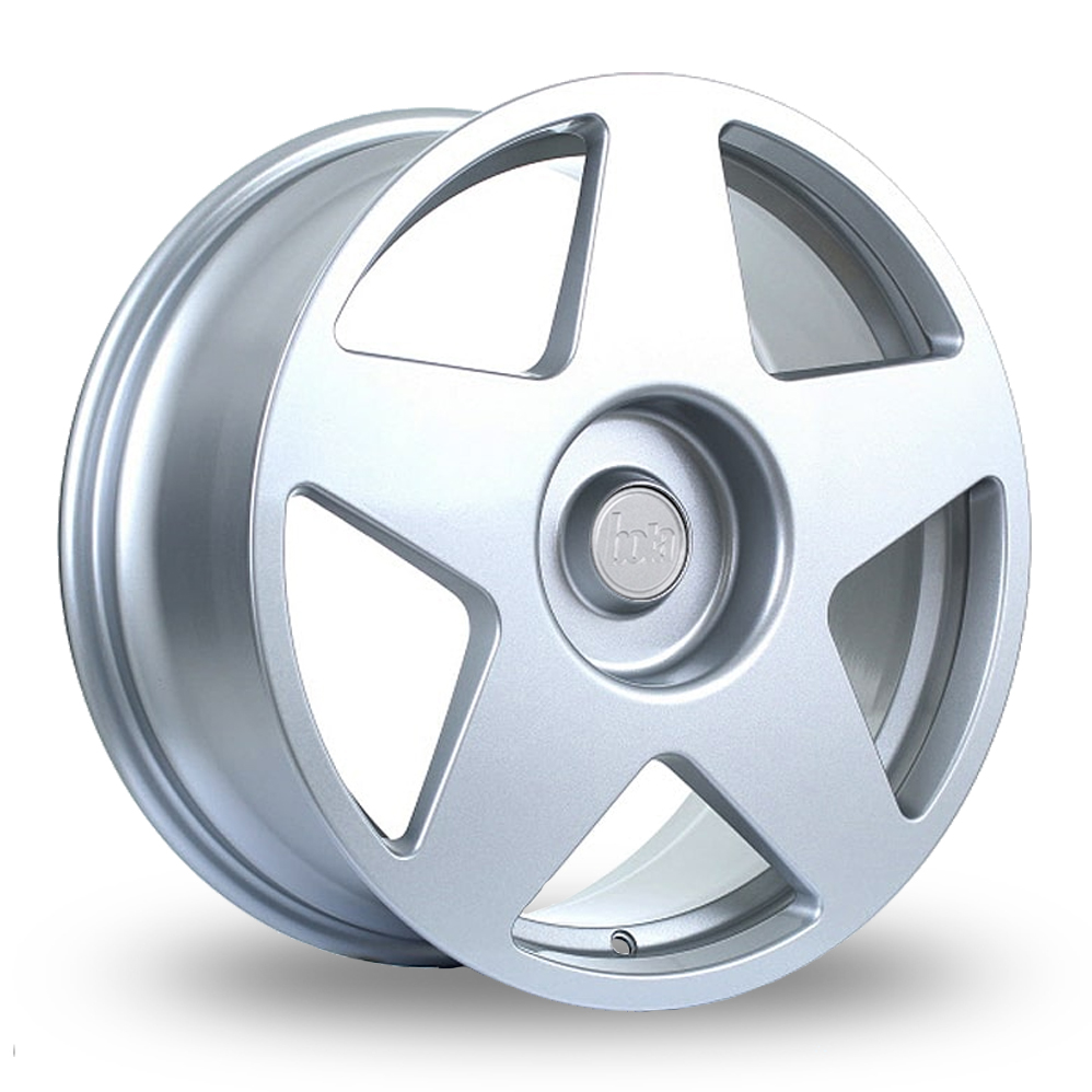 Bola B10 Crystal Silver Alloy Wheels