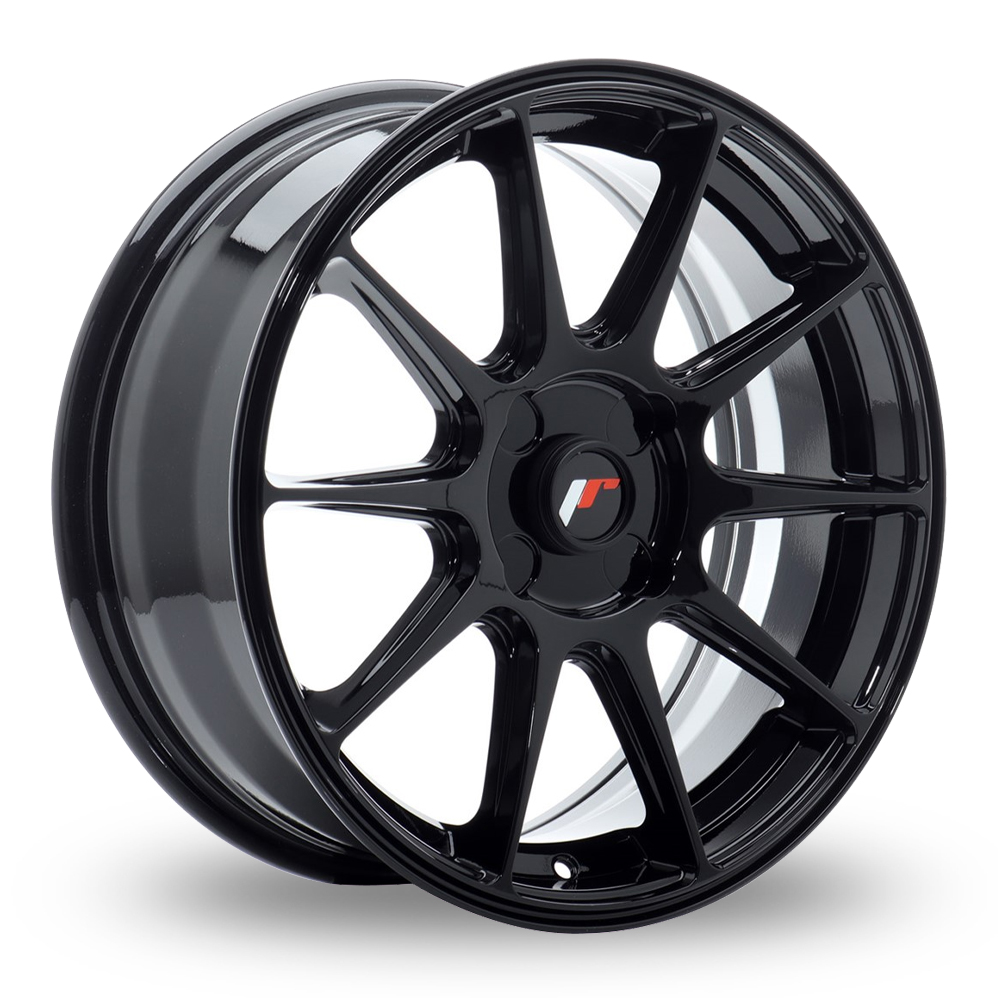 Japan Racing JR11 (7x17) (Custom Fitment) Custom Finish Alloy Wheels