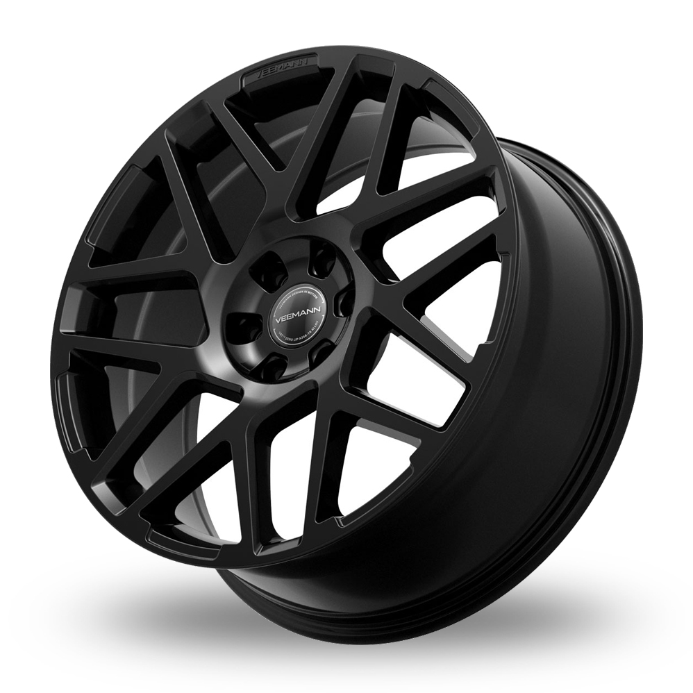 20" VEEMANN LS-Z1 Gloss Black Alloy Wheels