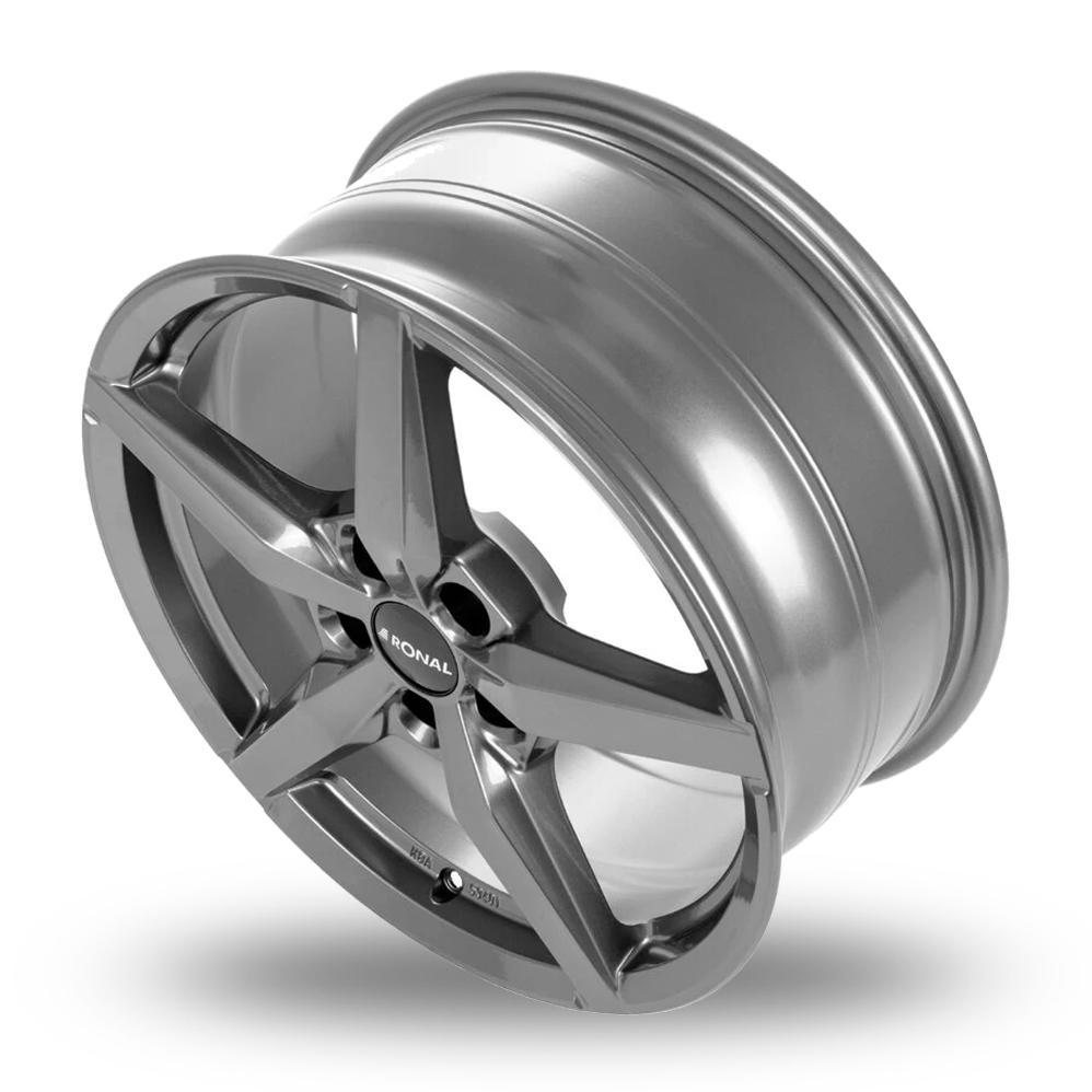 17" Ronal R69 Magnetic Grey Alloy Wheels