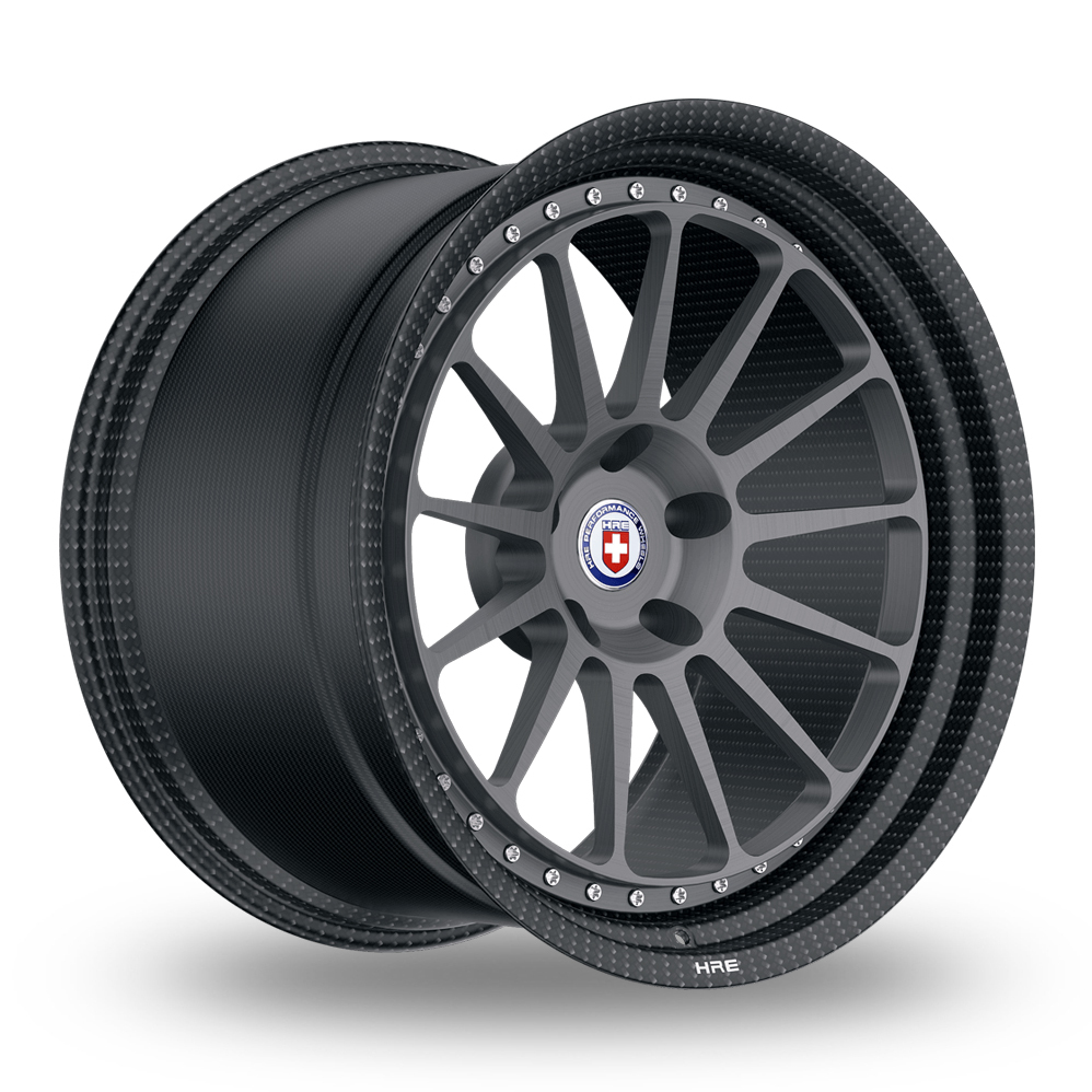 HRE Forged Classic Crbn Series - 303 Crbn Custom made to any colour Alloy Wheels