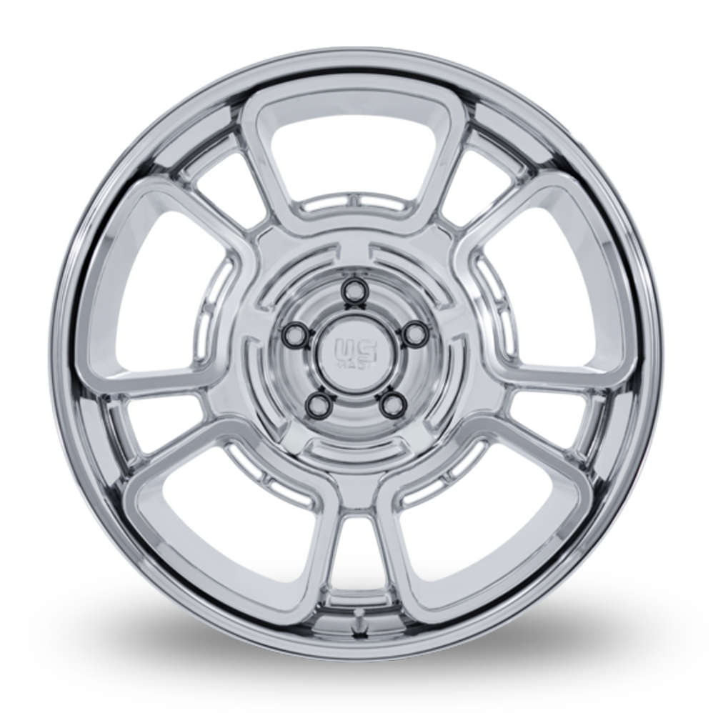 22" US Mags UC147 Flagstaff (USA Warehouse) Chrome Alloy Wheels