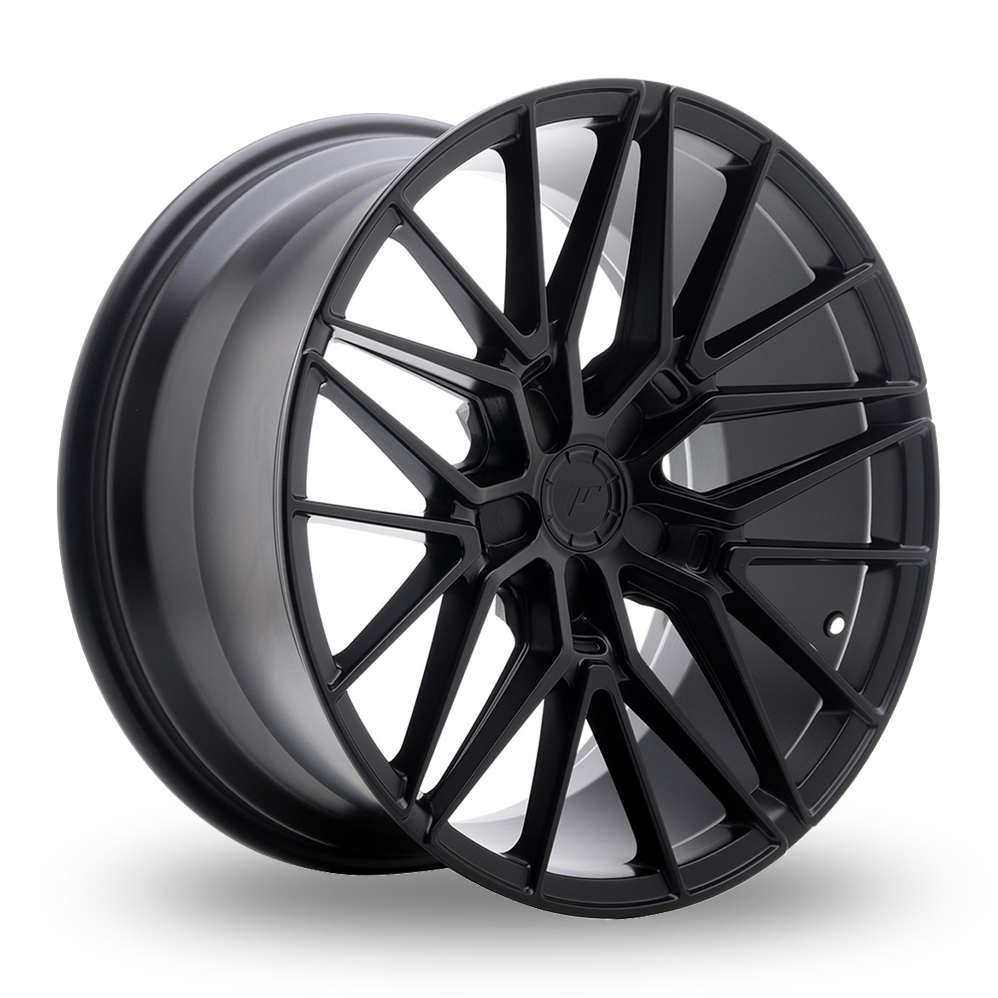 Japan Racing JR38 (9.5x19) (Custom Fitment) Matt Black Alloy Wheels