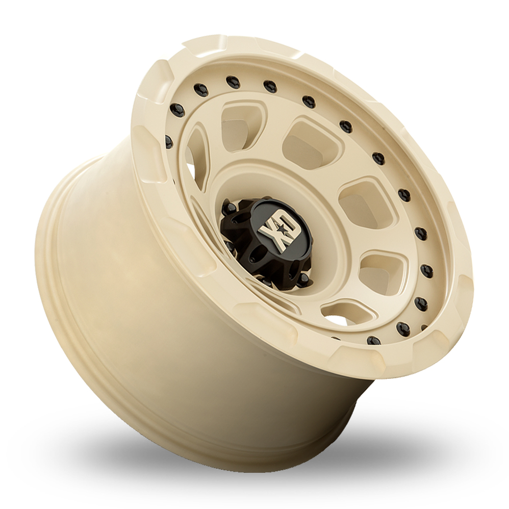 20" XD XD861 Storm Sand Alloy Wheels