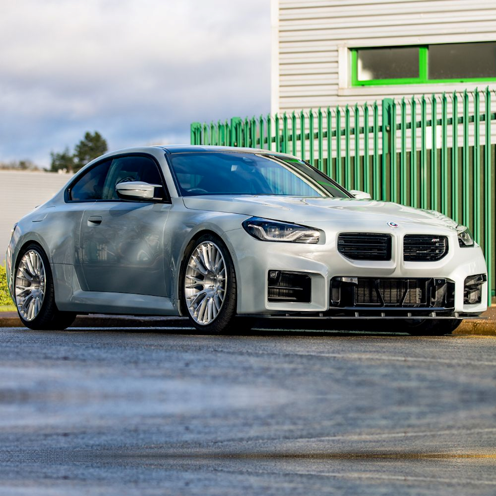 19" Rotiform RC201 LSE Gloss Silver With Machined Face Alloy Wheels