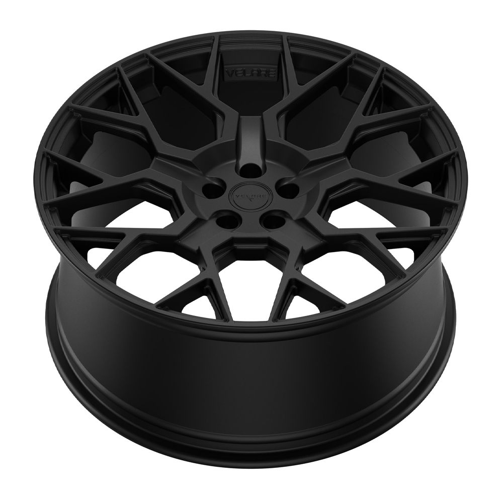 23" Velare VLR02 Matt Black Alloy Wheels