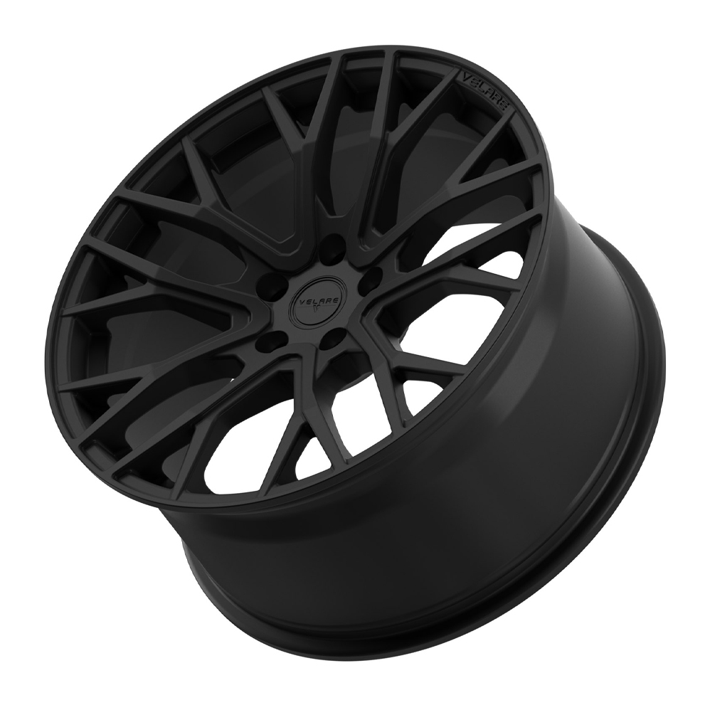 20" Velare VLR08 Matt Black Alloy Wheels