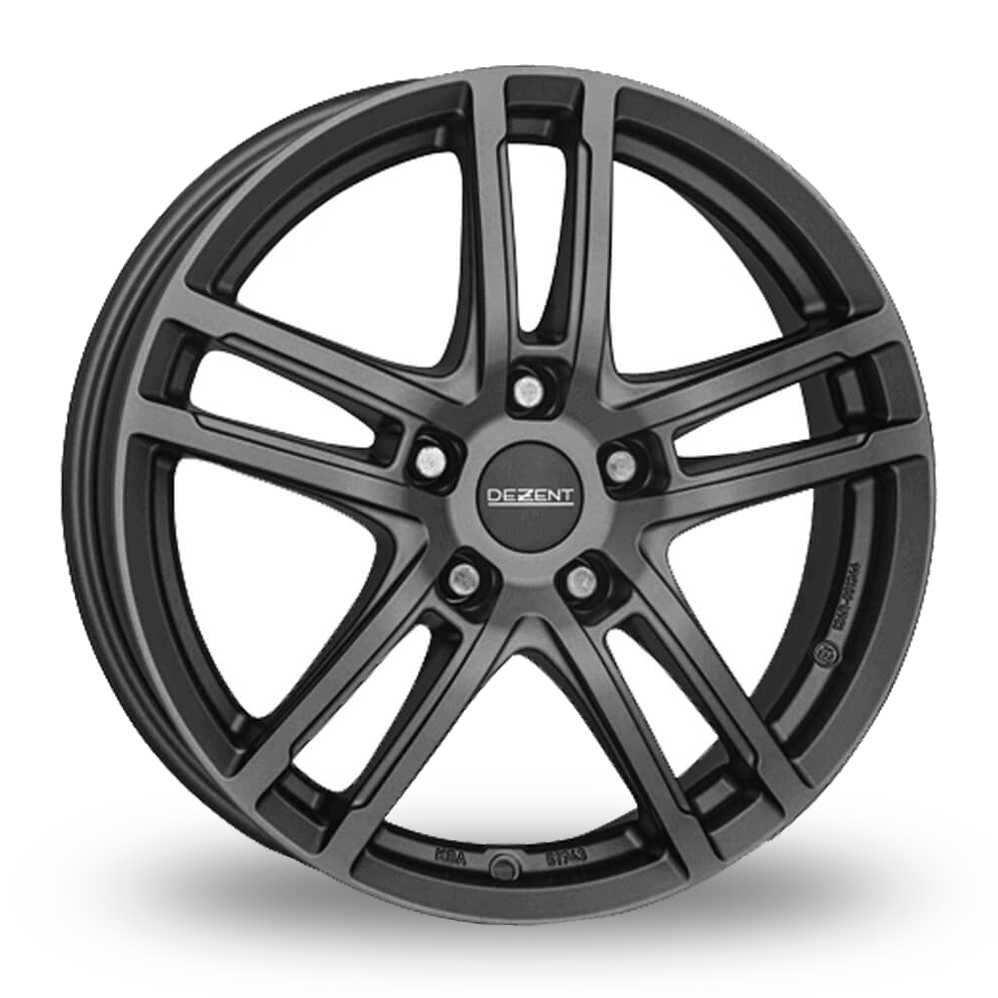 Dezent TZ-C Matt Graphite Alloy Wheels
