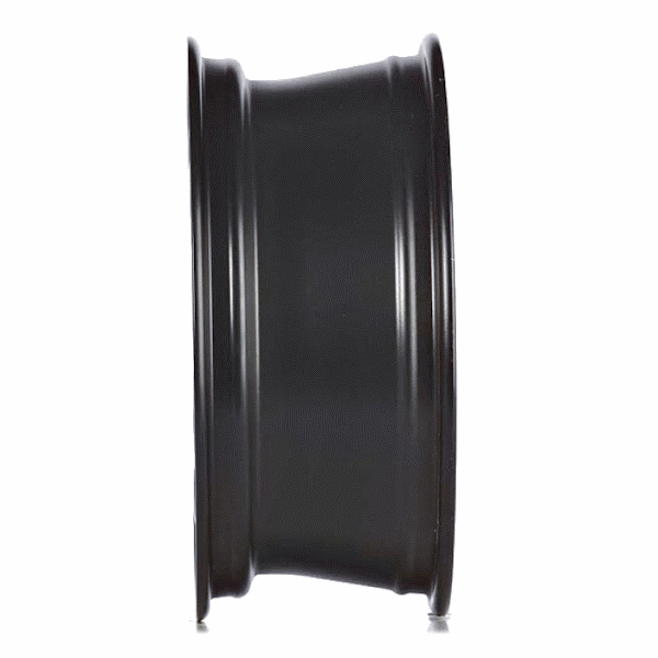 17" OZ Racing Leggenda Matt Black White Lettering Alloy Wheels