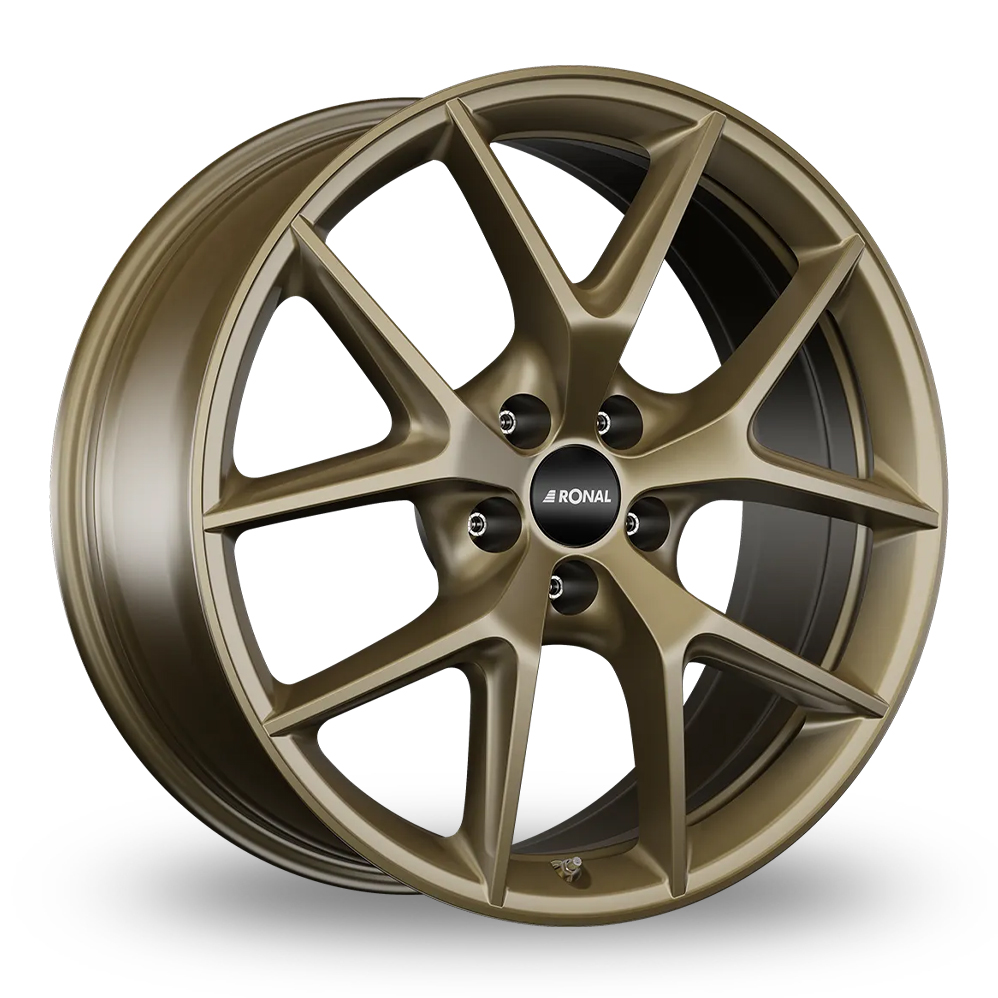Ronal R75 Matt Bronze Alloy Wheels