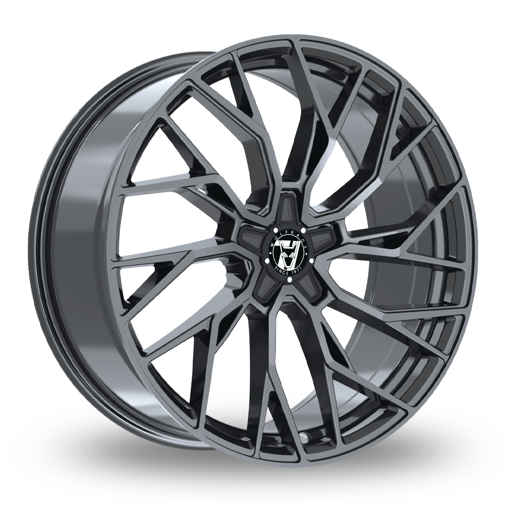 Wolfrace 71 Voodoo Racing Carbon Alloy Wheels
