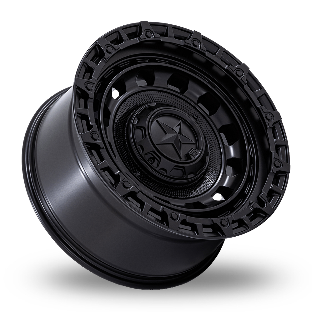 20" XD XD869 R.O.F. Matt Black Alloy Wheels