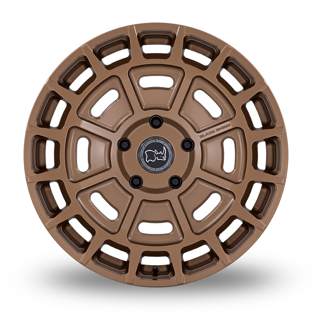 20" Black Rhino BR404 Voltaic Matt Bronze Alloy Wheels