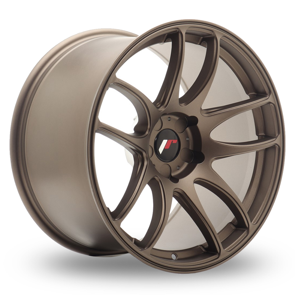 Japan Racing JR29 (10.5x18) (Custom Fitment) Matt Bronze Alloy Wheels