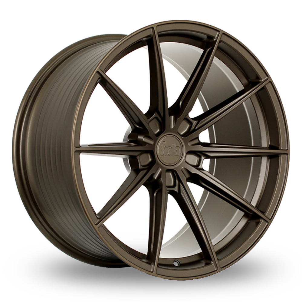 9x20 5x112 ET15-50 Bola FLK (Matt Bronze) (76.0cb) (900kg Load) (11.9kg Weight) (TW) Alloy Wheels