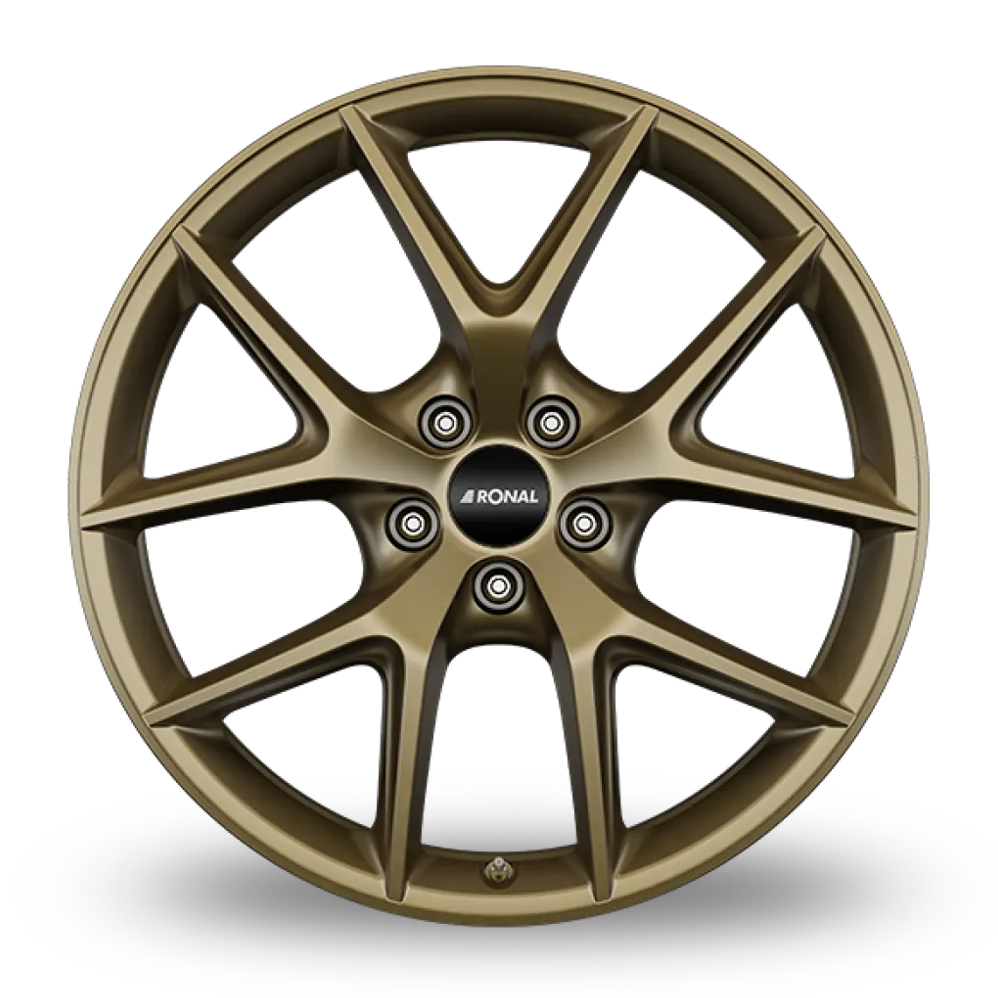 19" Ronal R75 Matt Bronze Alloy Wheels