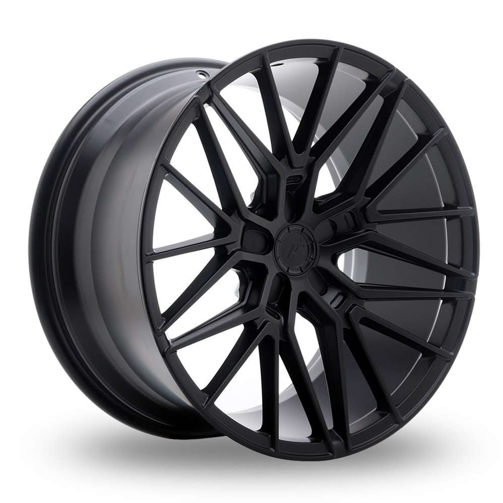 Japan Racing JR38 (9.5x20) (Custom Fitment) Matt Black Alloy Wheels