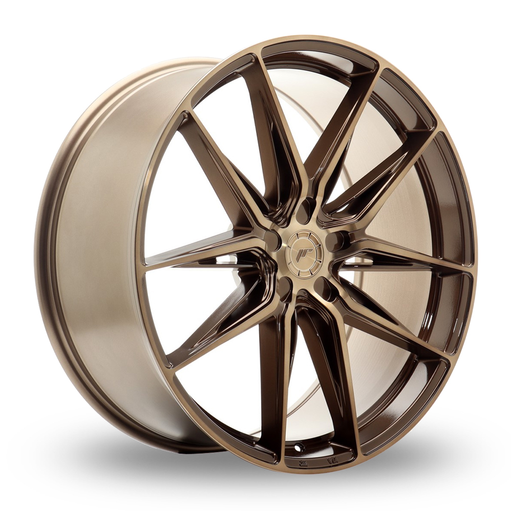 Japan Racing JR44 (9.5x22) (Custom Fitment) Platinum Bronze Alloy Wheels