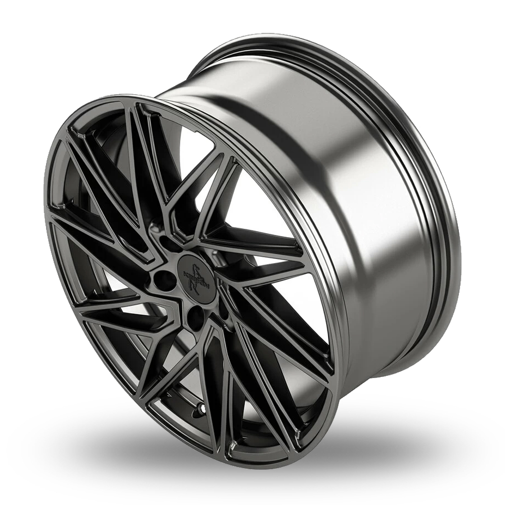 20" Keskin Tuning KT20 Palladium Alloy Wheels