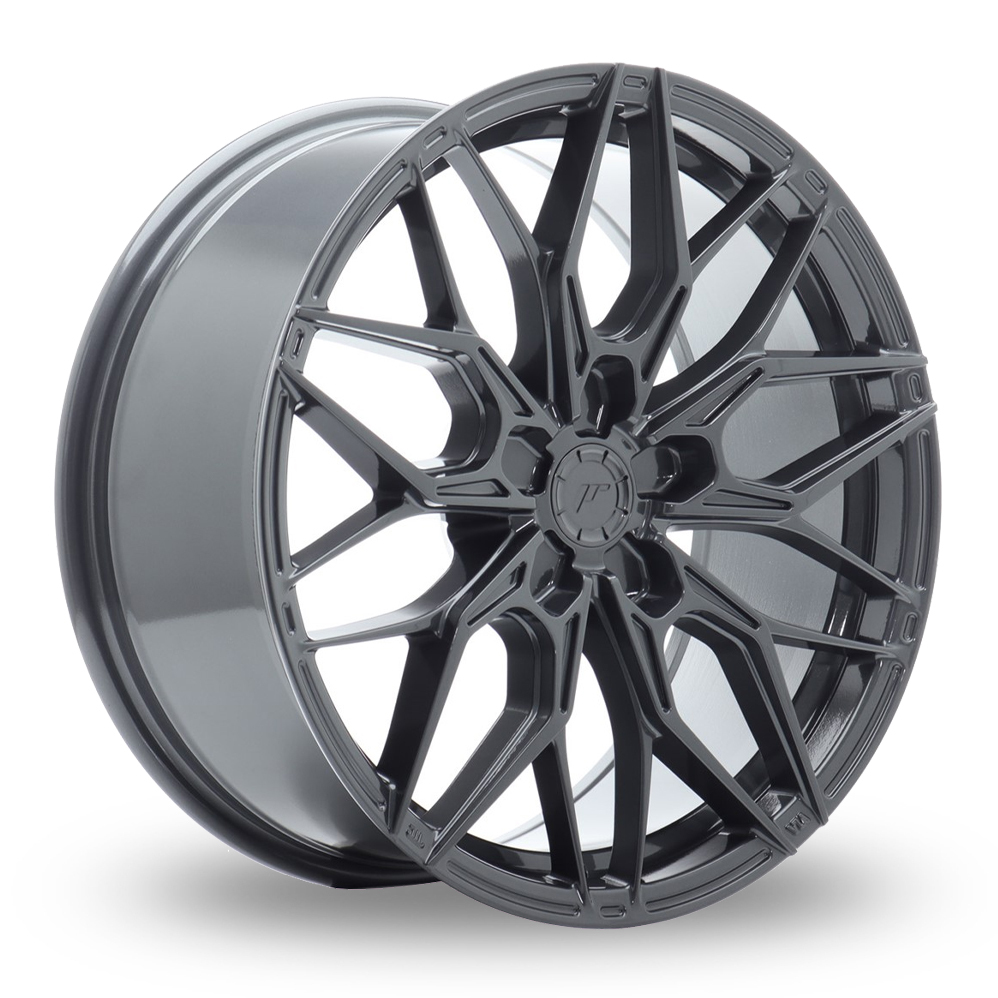Japan Racing JR46 (8x18) (Custom Fitment) Hyper Grey Alloy Wheels