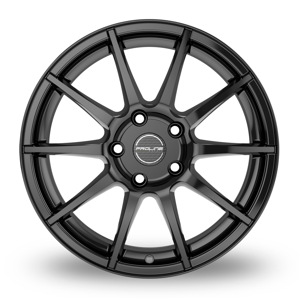 19" Proline UX100 Gloss Black Alloy Wheels
