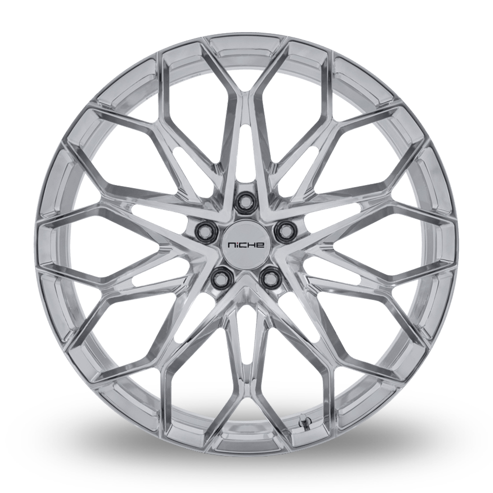 19" Niche NC600 Manta (USA Warehouse) Polished Alloy Wheels