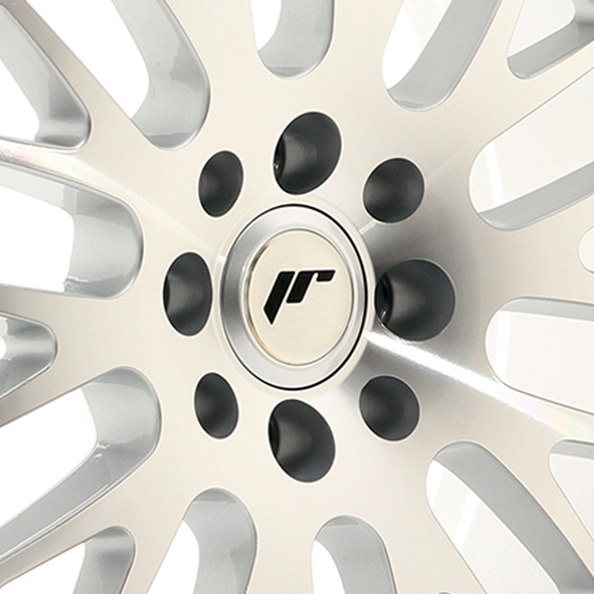 17" Japan Racing JR10 (8x17) Silver Machined Face Alloy Wheels