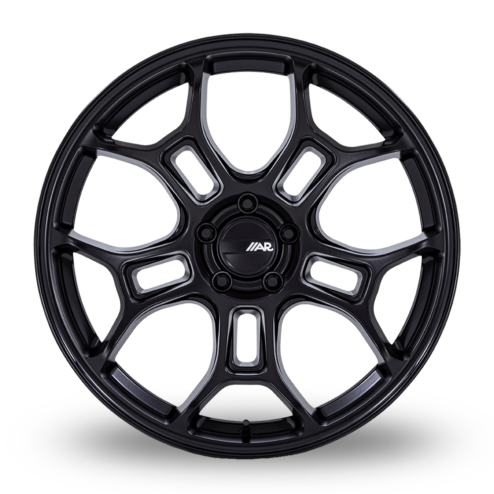 19" American Racing AR952 GT Street Matt Black Alloy Wheels