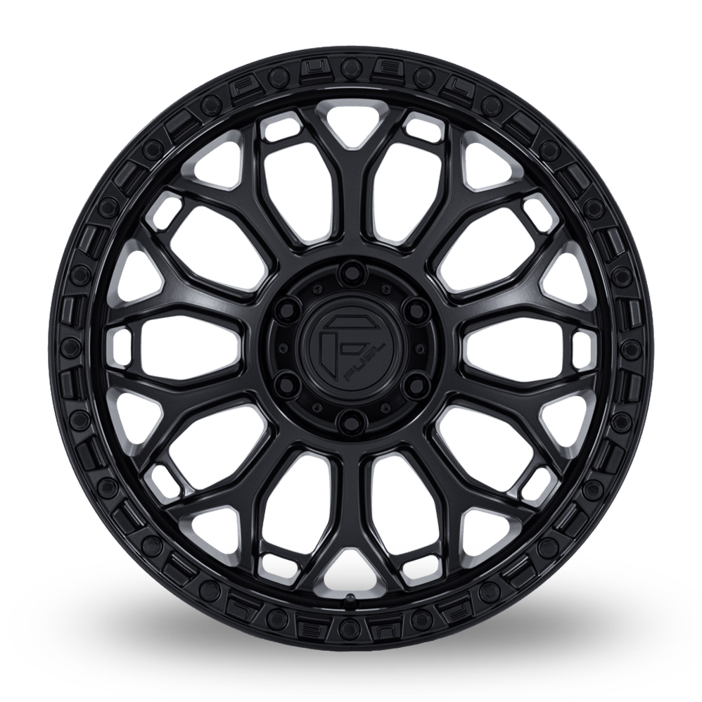 17" Fuel Off-Road FC901 Talon (USA Warehouse) Blackout Alloy Wheels