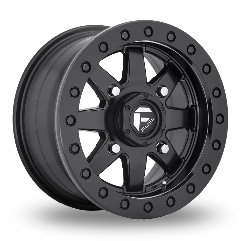 Fuel Off-Road D936 Maverick Beadlock (USA Warehouse) Matt Black Alloy Wheels