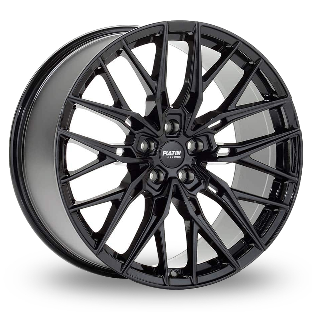 Platin P 125 Gloss Black Alloy Wheels