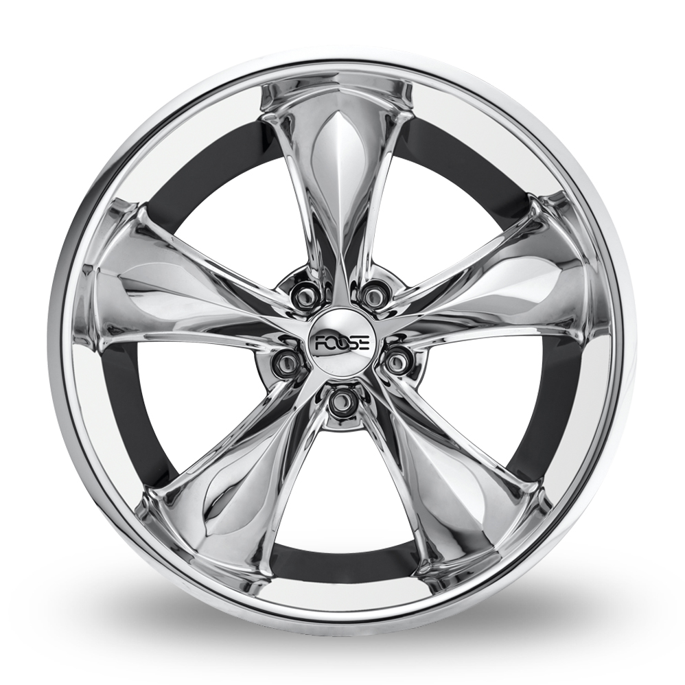 18" Foose F105 Legend Chrome Plated Alloy Wheels