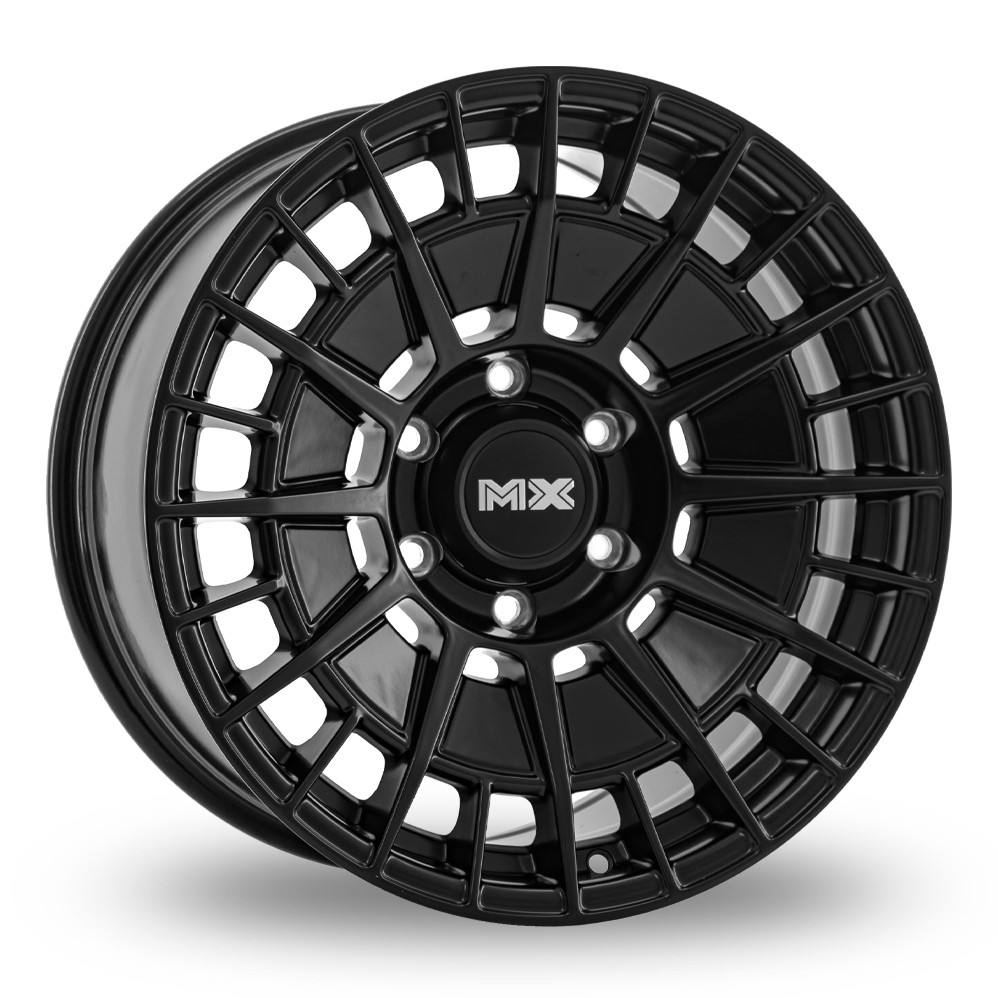 Lenso MXP Matt Black Alloy Wheels