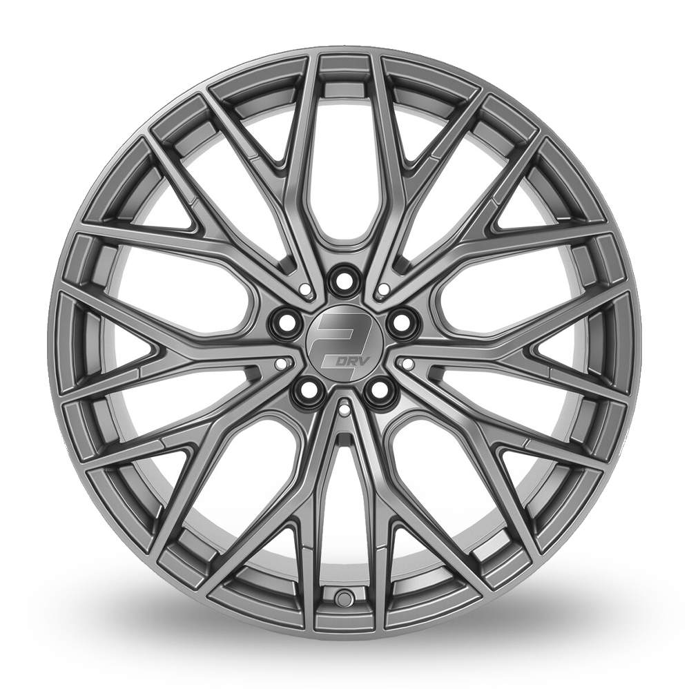 19" 2DRV WH37 Daytona Grey Alloy Wheels