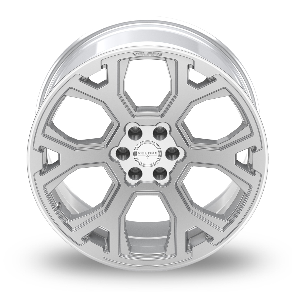 20" Velare VLR-AT2 Iridium Silver Alloy Wheels