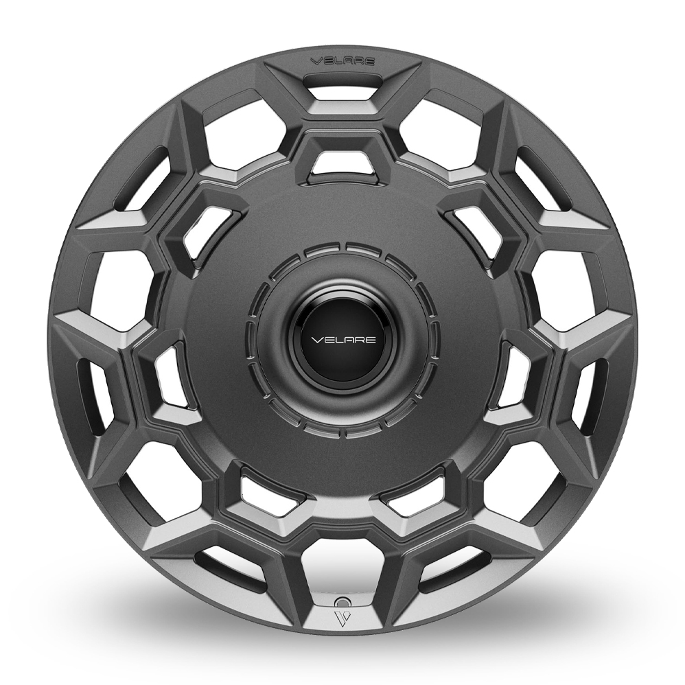 22" Velare VLR18 Matt Graphite Alloy Wheels
