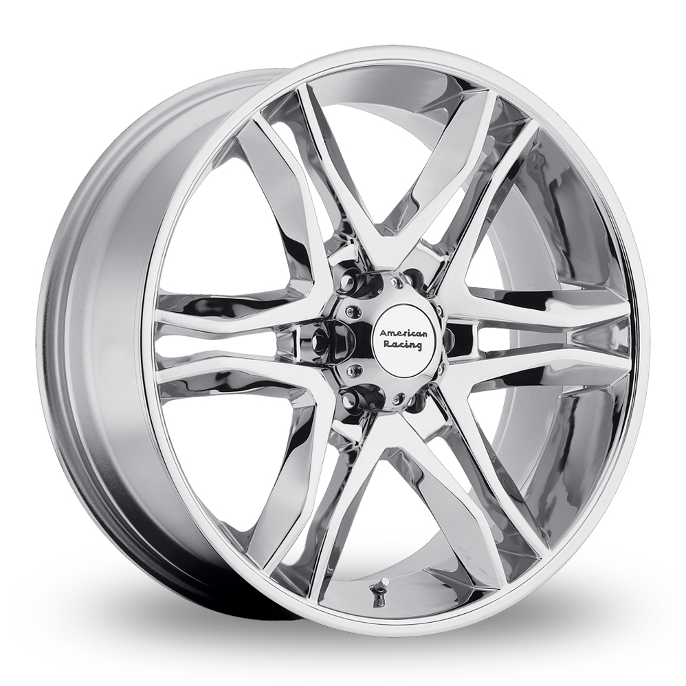 American Racing AR893 Mainline (EU Warehouse) Chrome Alloy Wheels