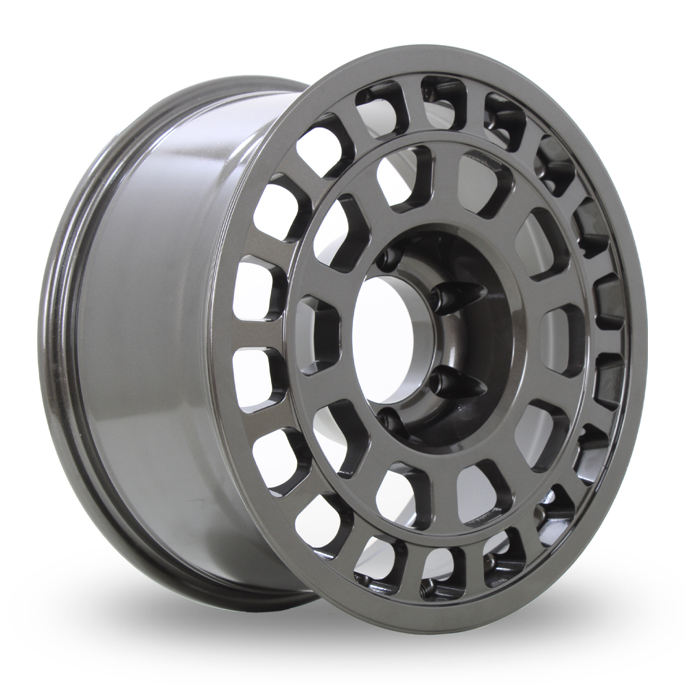 Rota Reload Gunmetal Alloy Wheels