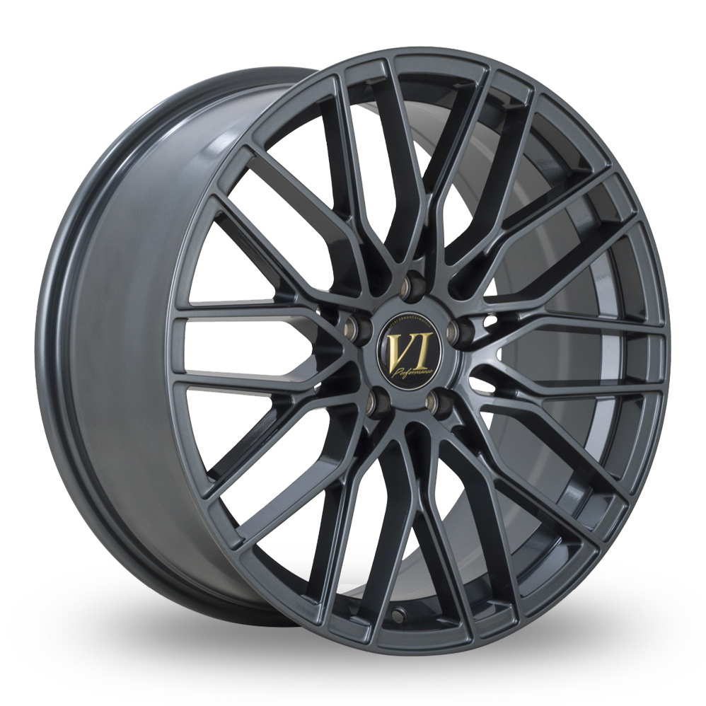 6Performance Munich Gunmetal Alloy Wheels